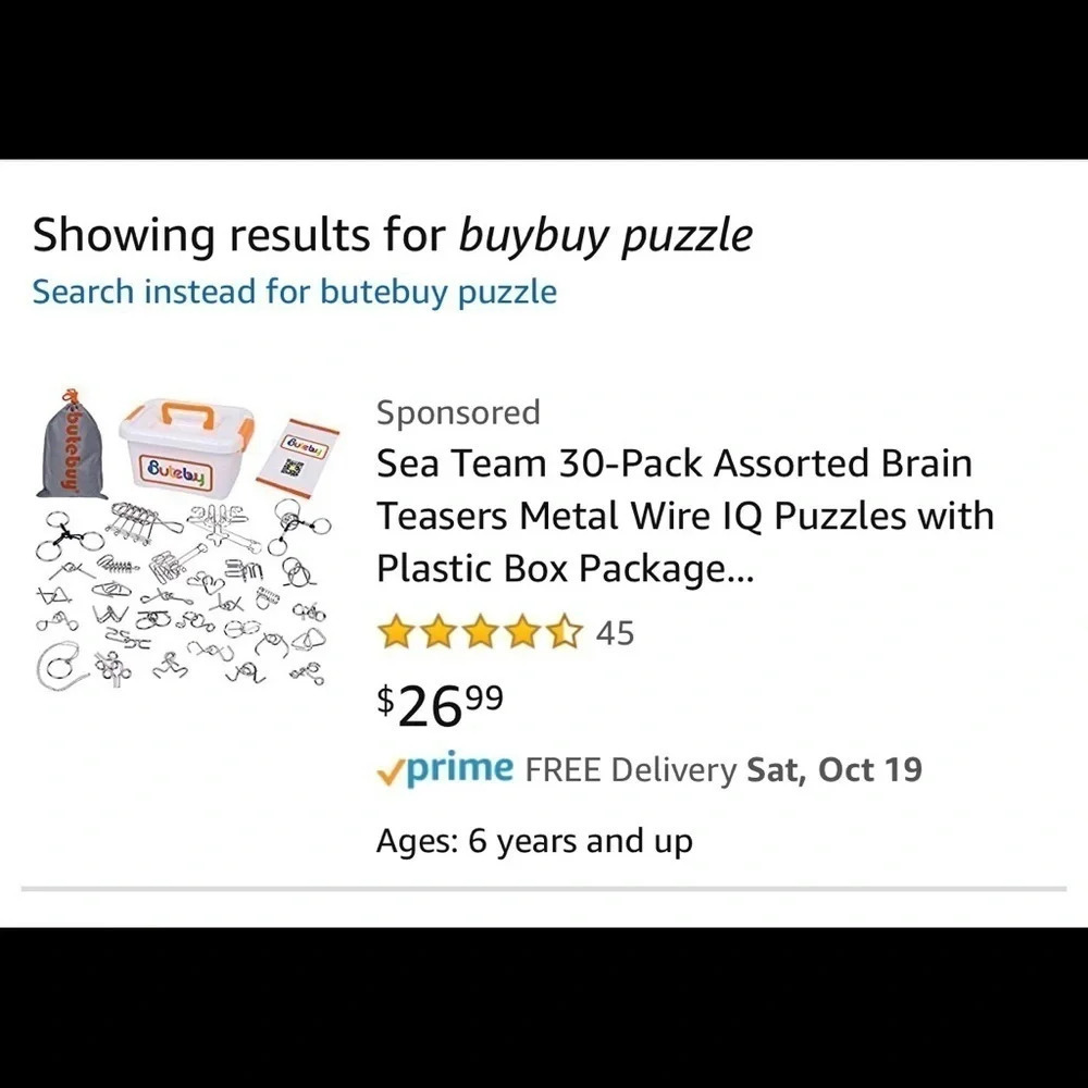 Butebuy a fun puzzle game